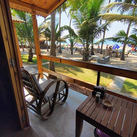 Orange Sky Beach Bungalow Agonda Exterior foto