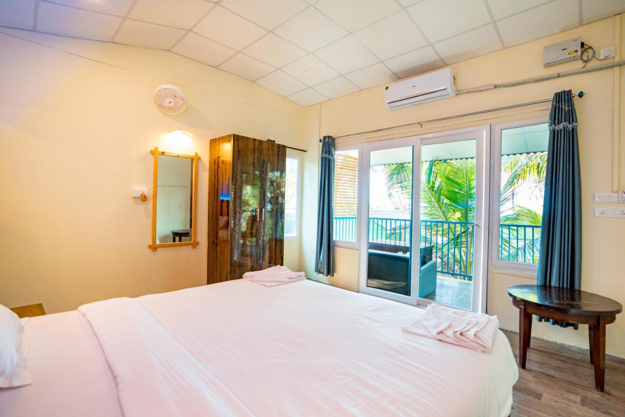 Orange Sky Beach Bungalow Agonda Exterior foto