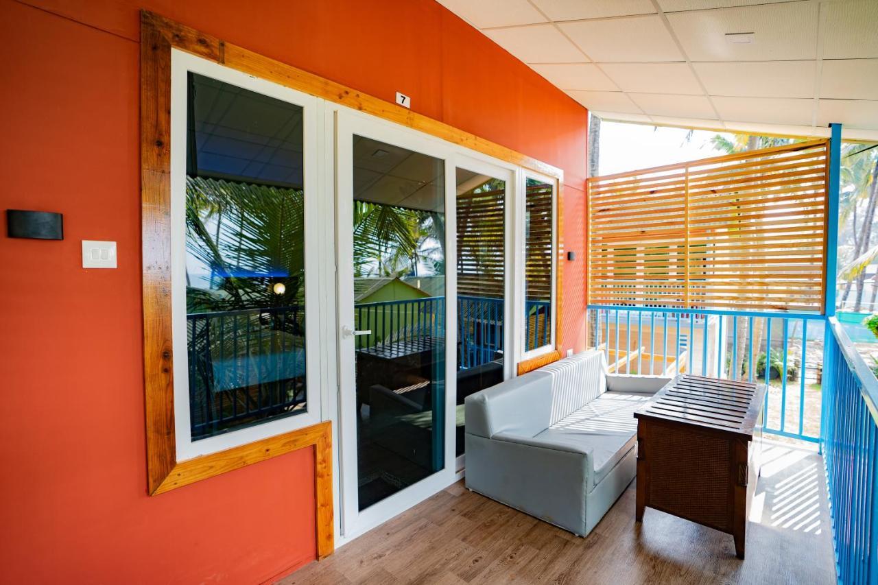 Orange Sky Beach Bungalow Agonda Exterior foto