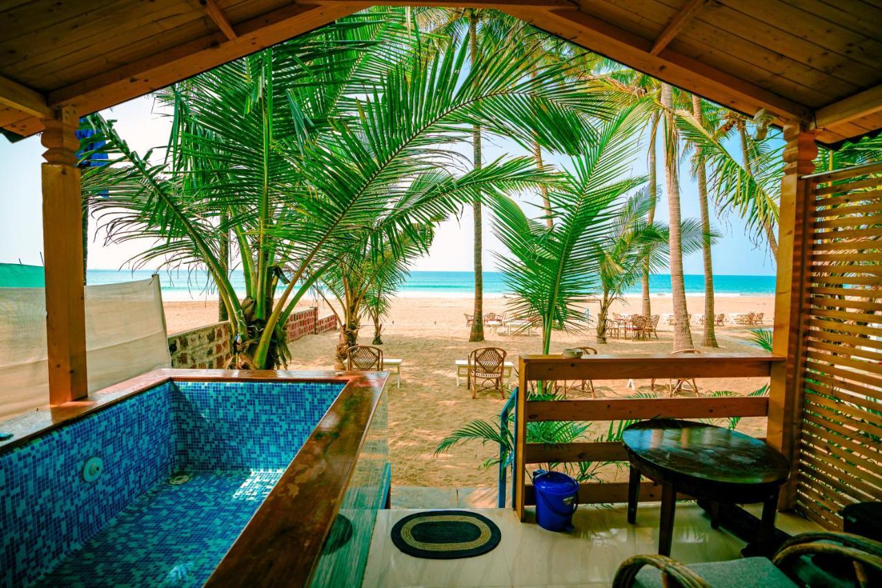 Orange Sky Beach Bungalow Agonda Exterior foto