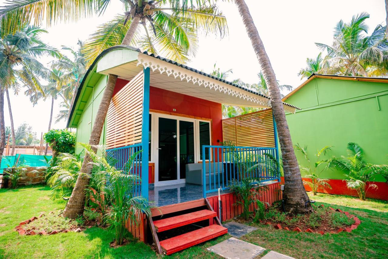 Orange Sky Beach Bungalow Agonda Exterior foto