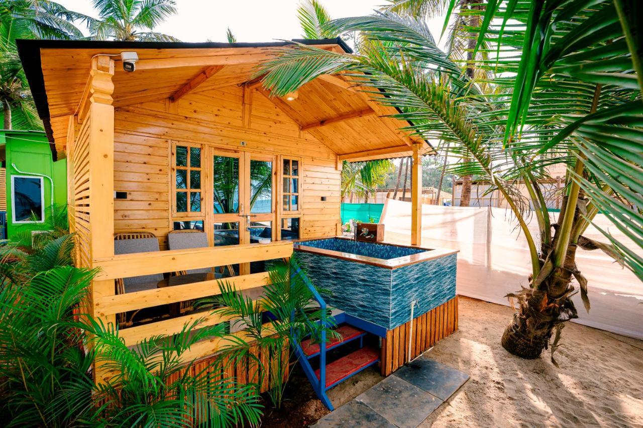 Orange Sky Beach Bungalow Agonda Exterior foto