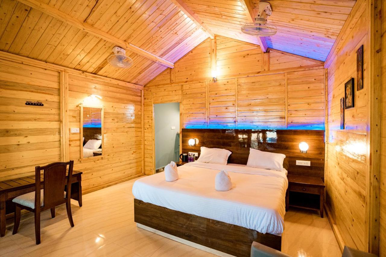 Orange Sky Beach Bungalow Agonda Exterior foto