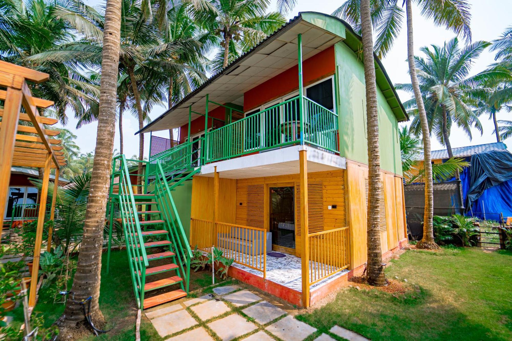Orange Sky Beach Bungalow Agonda Exterior foto