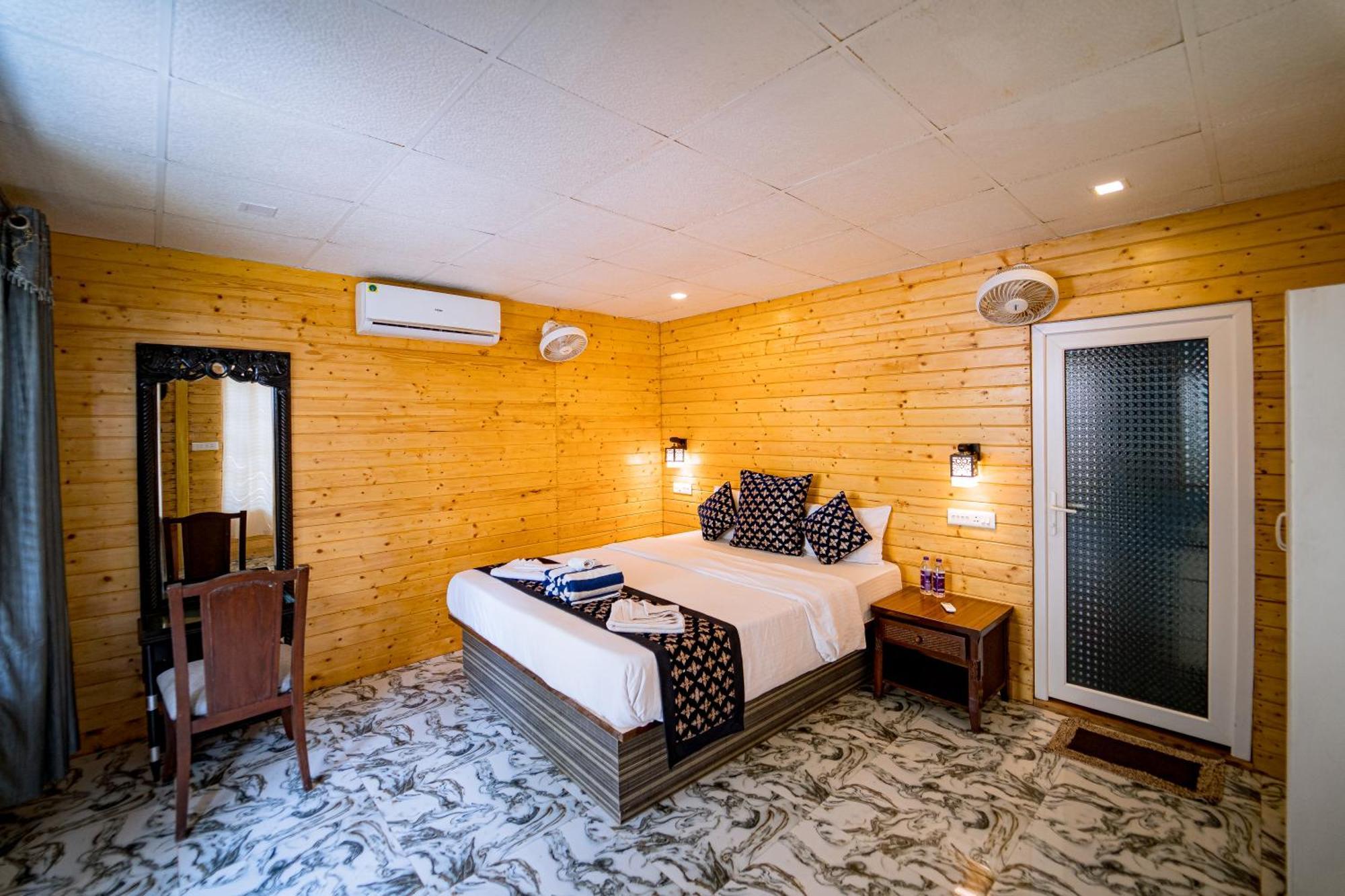 Orange Sky Beach Bungalow Agonda Exterior foto