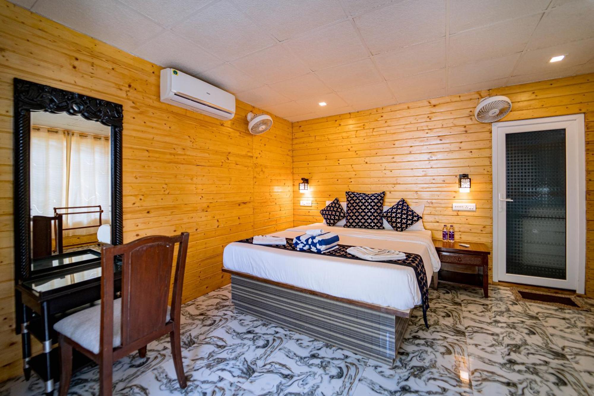 Orange Sky Beach Bungalow Agonda Exterior foto