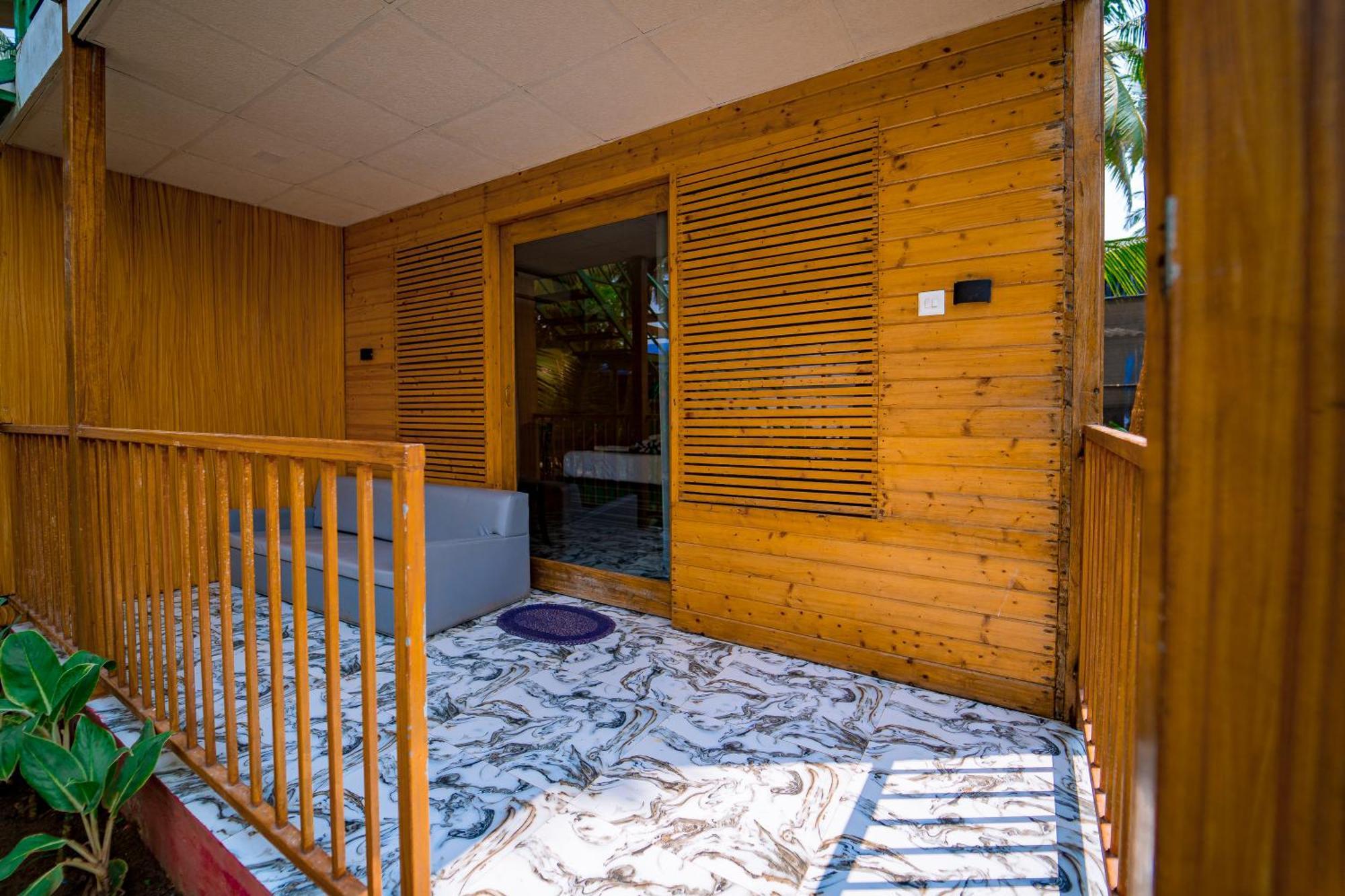 Orange Sky Beach Bungalow Agonda Exterior foto