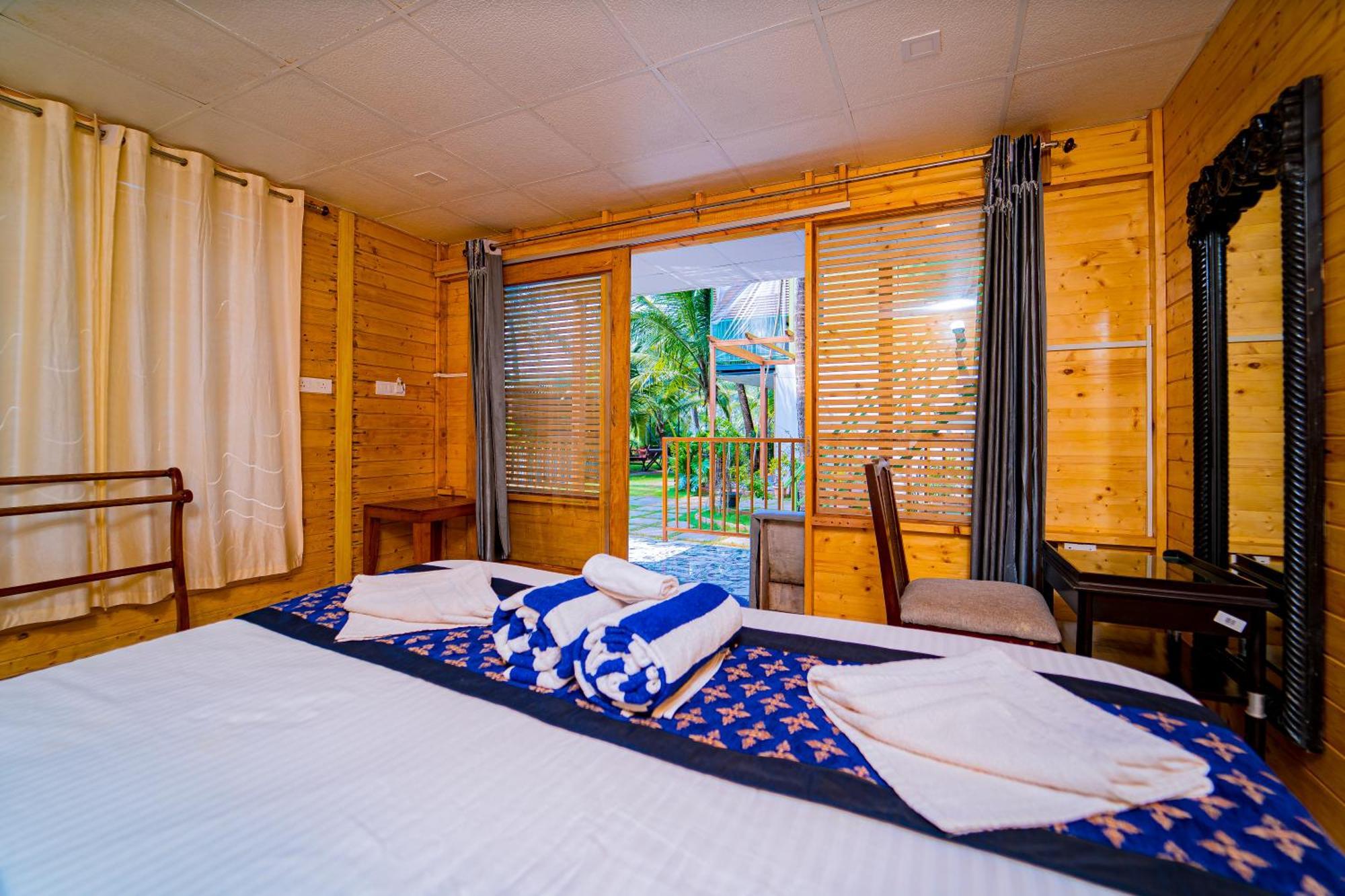 Orange Sky Beach Bungalow Agonda Exterior foto