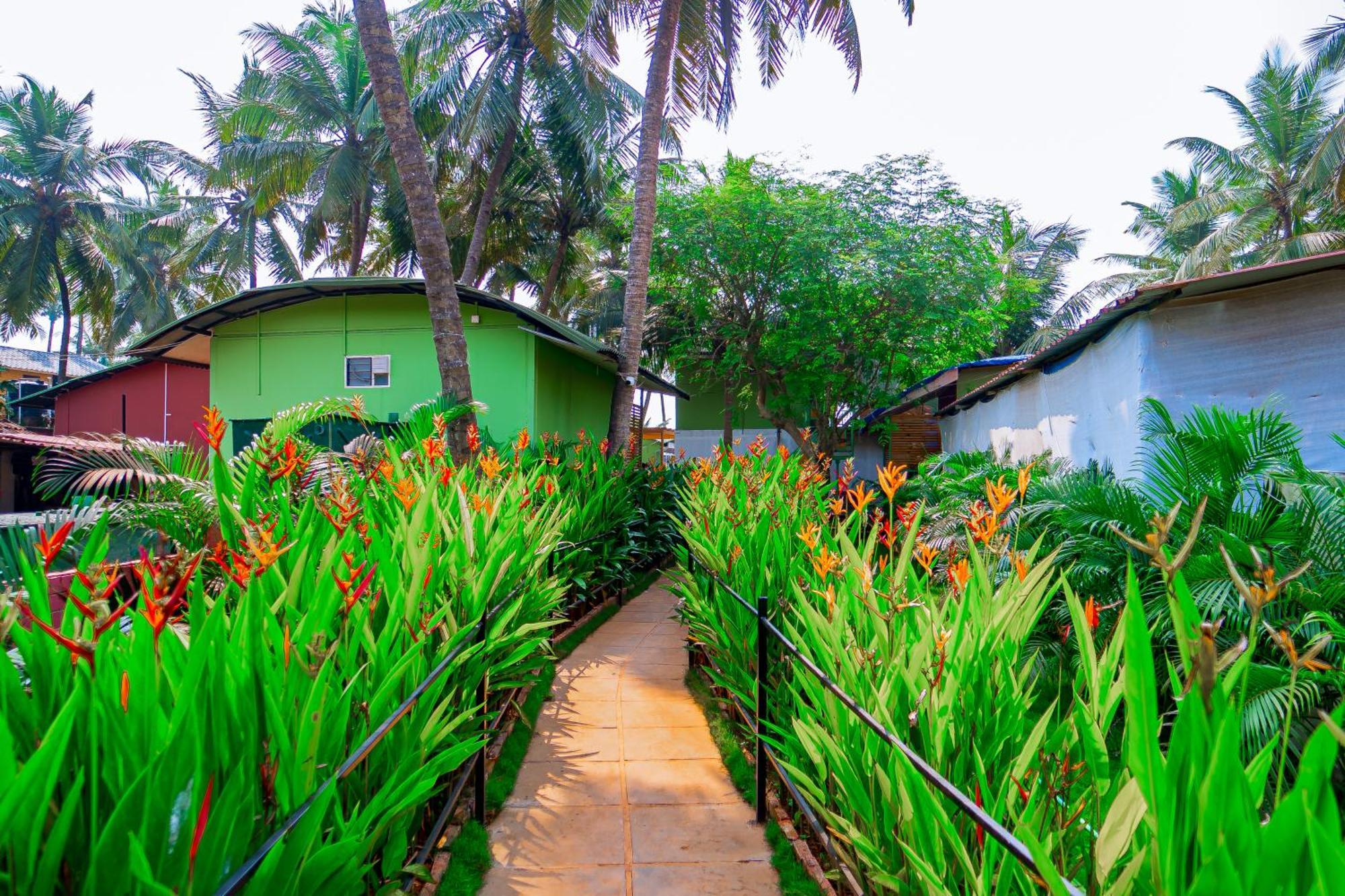 Orange Sky Beach Bungalow Agonda Exterior foto