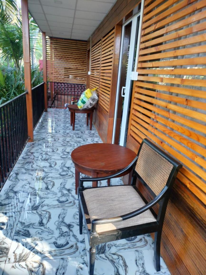 Orange Sky Beach Bungalow Agonda Exterior foto