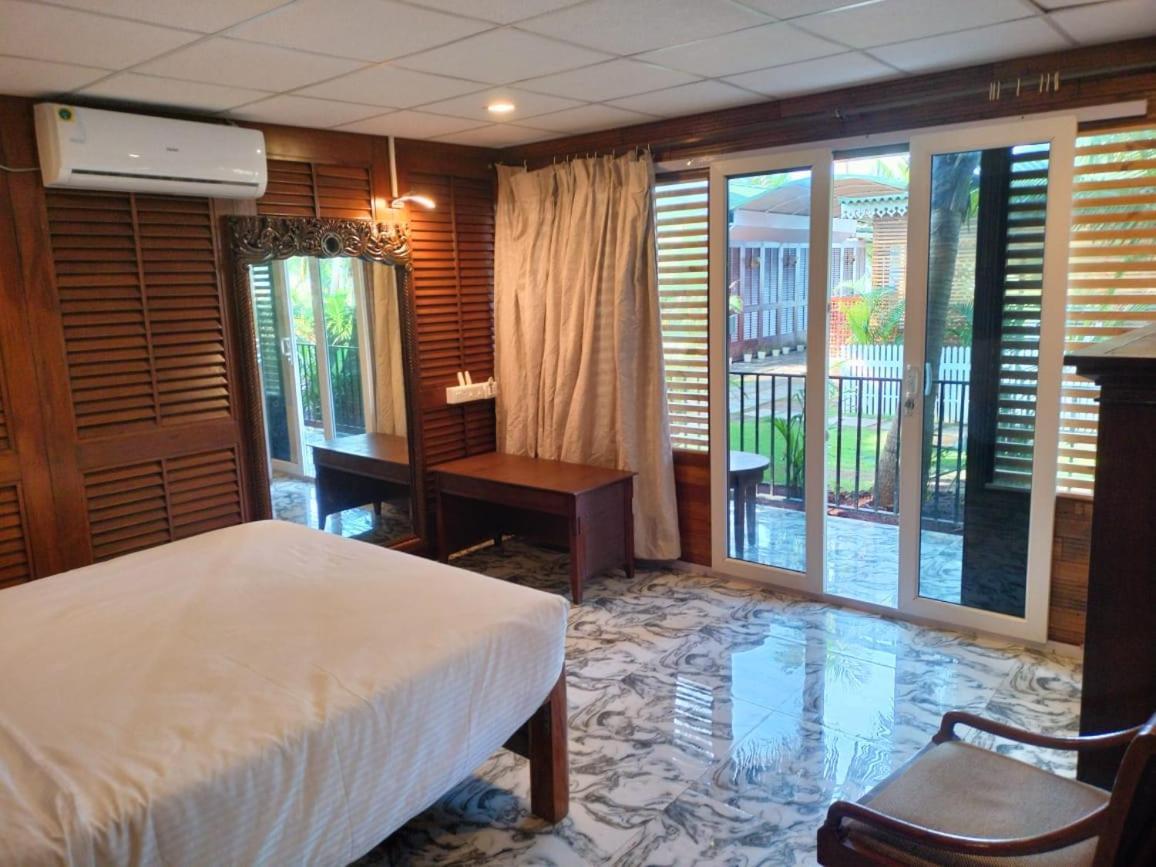 Orange Sky Beach Bungalow Agonda Exterior foto
