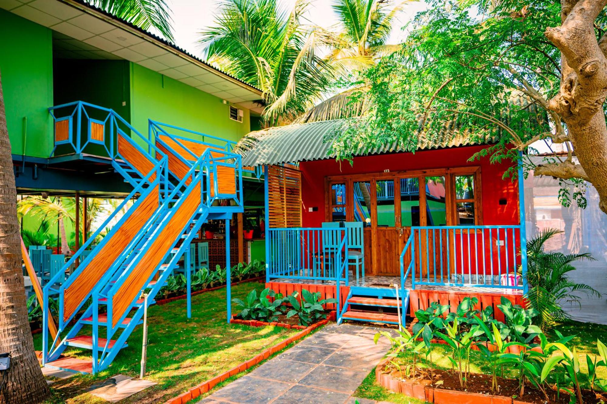 Orange Sky Beach Bungalow Agonda Exterior foto