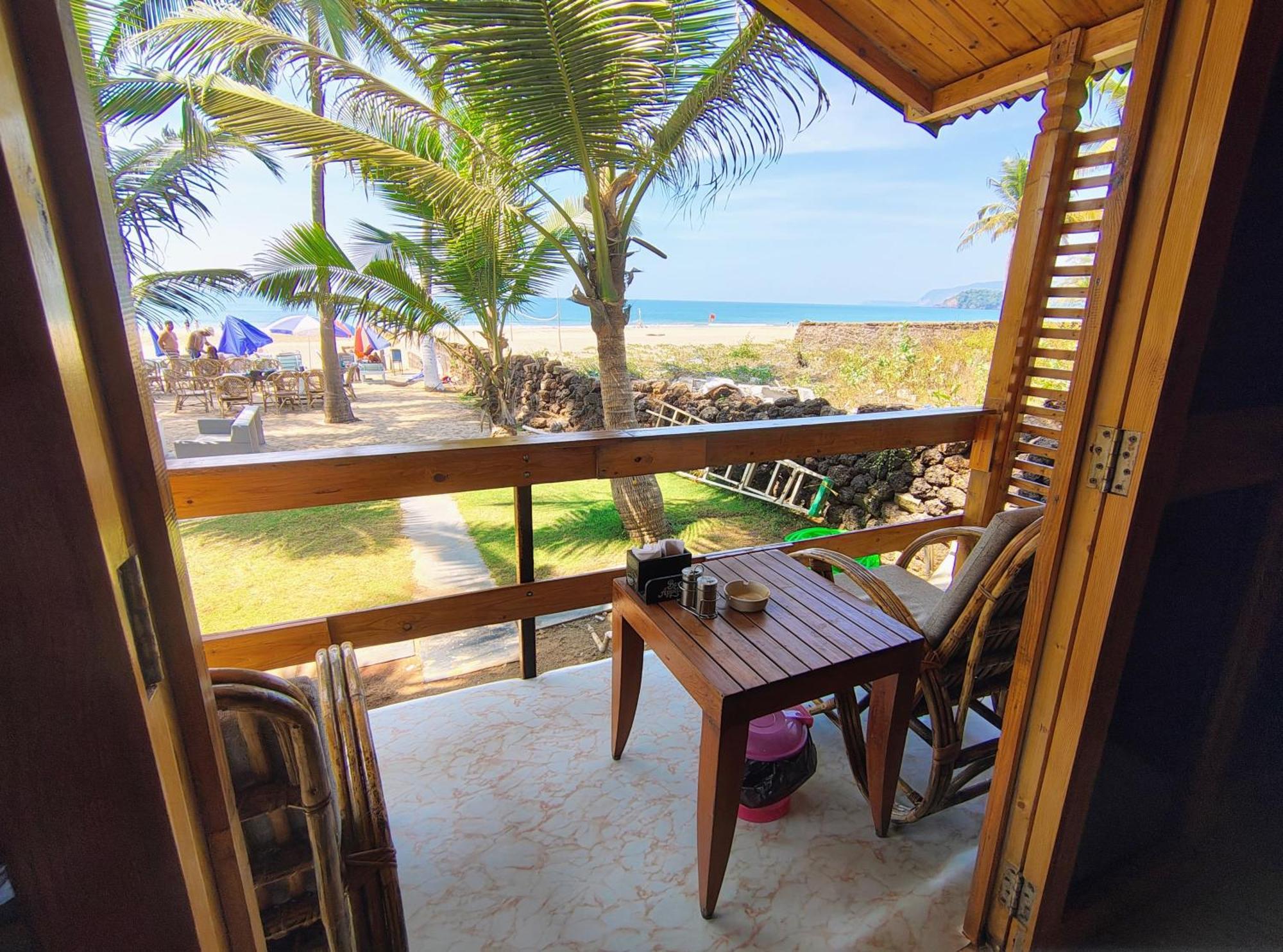 Orange Sky Beach Bungalow Agonda Exterior foto