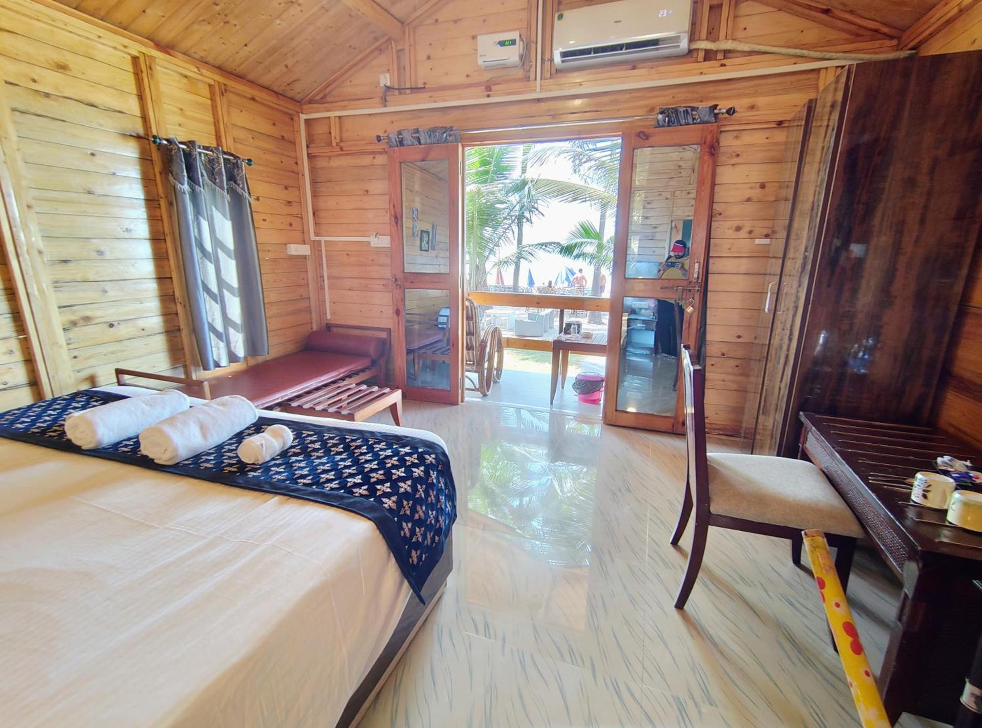 Orange Sky Beach Bungalow Agonda Exterior foto