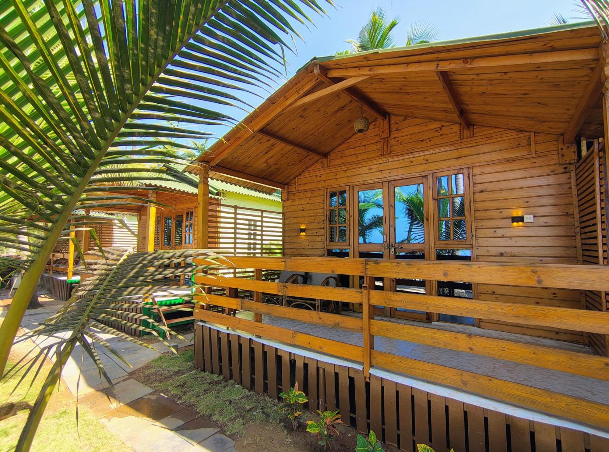 Orange Sky Beach Bungalow Agonda Exterior foto